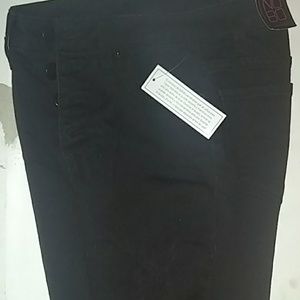 Black high waisted pants